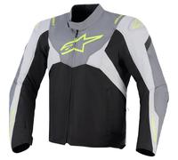 ALPINESTARS Chaquetas T-Jaws V4 WP Black / Ice Grey / Dark Grey L