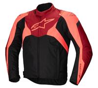 ALPINESTARS Chaquetas T-Jaws V4 WP Black / Red Fluo / Dark Red L