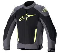 Chaqueta Alpinestars T SP X Superair Gris-negro-amarillo fluor XL
