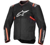 Chaqueta Alpinestars T-SPS Air V2 Negro y rojo fluor L
