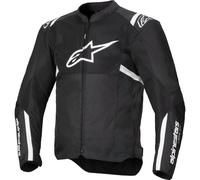 Chaqueta de Moto Alpinestars T-SPS Air V2 Negro/BlancoXXL Negro,Blanco