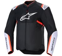 ALPINESTARS Chaquetas T-Sps Air V2 Black / White / Red Fluo 3XL