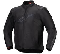 Alpinestars T-SPS V2, chaqueta textil impermeable L male Negro/Negro