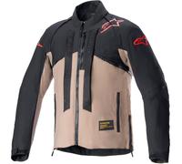 ALPINESTARS Chaquetas Techdura Black / Falcon Brown 3XL