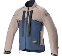 ALPINESTARS Chaquetas Techdura Falcon Brown / Night Navy XL