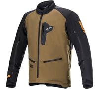 Alpinestars Venture XT, chaqueta textil L male Marrón/Negro/Naranja Neón