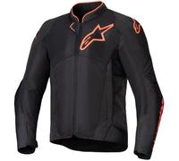 ALPINESTARS Chaquetas Viper Air V4 Black / Red Fluo 2XL