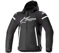 ALPINESTARS Chaquetas Zaca Waterproof Black / White 4XL