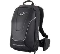 Alpinestars Charger Pro Mochila para motocicletas (Black,One Size)
