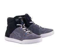 Alpinestars Chrome Air Shoes Negro Cool Grey Blue