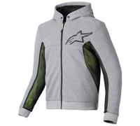 Alpinestars Chrome Air Sport Sudadera Con Capucha Talla Lg Gris