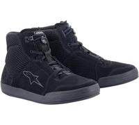Alpinestars Chrome Air Zapatos de motocicleta, negro, tamaño 45 para Hombres