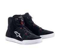 Alpinestars Chrome Botas De Moto Para Hombre (Negro/Gris/Rojo) Talla: 11=(44)