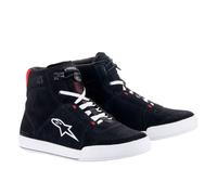 Alpinestars Chrome Botas Moto Onroad Hombre Negro Blanco Rojo Talla 11 (44)