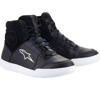 Alpinestars Chrome, calzado Drystar 9 US male Negro/Blanco/Azul