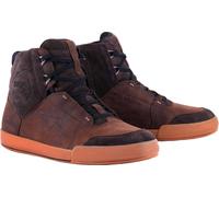Botas de Moto Alpinestars Chrome Crafted Drystar Goma Marrón43 Goma Marrón