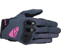 Alpinestars Chrome Guantes de moto para mujer, gris/negro, Talla XL