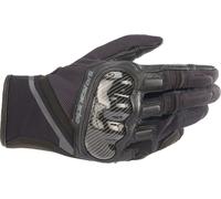 Alpinestars Chrome Guantes de motocicleta, negro/gris, Talla 3XL
