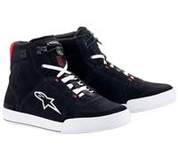 Alpinestars Chrome Shoes, Ropa para Motocicleta Hombres, Negro, 43 EU