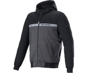 Alpinestars Chrome Street, chaqueta textil 4XL male Negro/Gris Oscuro