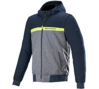 Alpinestars Chrome Street Hoodie - Talla M 7151-DK NAVY DK GRY