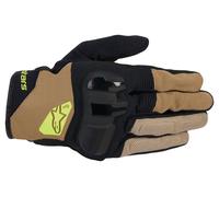 alpinestars Chrome V2 Guantes Caqui/Negro XL unisex verde