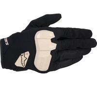 Alpinestars Chrome V2 Guantes de moto, negro/beige, Talla XL