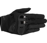 Alpinestars Chrome V2 Guantes de moto, negro, tamaño S para Hombres
