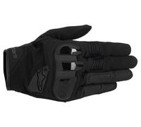 Guantes de Moto Alpinestars Chrome V2 Negro/AsfaltoXL Negro,Asfalto