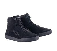 Alpinestars Chrome Zapatillas Motociclista Onroad Hombres Negro Talla 42,5