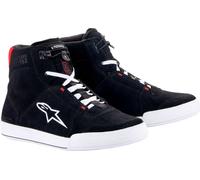Zapatillas de Moto Alpinestars Chrome Negro/Blanco/Rojo47,5 Negro,Blanco,Rojo