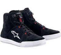 Alpinestars Chrome, zapatos 13 US male Negro/Blanco