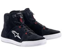 Alpinestars Chrome Zapatos de motocicleta, negro/gris, Talla 6,5