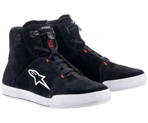 Alpinestars Chrome Zapatos de motocicleta, negro-gris, tamaño 42 para Hombres