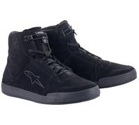 Alpinestars Chrome Zapatos de motocicleta, negro, tamaño 47 para Hombres