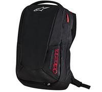 Alpinestars City Hunter - Mochila (13), color negro y rojo