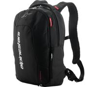 Alpinestars Mochila de moto City Hunter V2 22 L Negro/Blanco para hombre