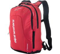 Alpinestars City Hunter V2 Mochila de moto, rojo/negro, Talla 22 litros