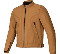 Alpinestars Clayton WR Chaqueta textil de moto, marrón, Talla S
