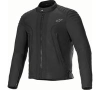 Alpinestars Clayton WR Chaqueta textil de moto, negro, Talla M