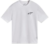 Alpinestars Combo Back SS CSF Camiseta, Blanco, Talla L
