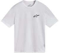 Alpinestars Combo Back SS CSF Camiseta, Blanco, Talla XL