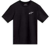 Alpinestars Combo Back SS CSF Camiseta, Negro/Blanco, Talla M