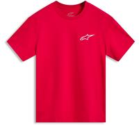 Alpinestars Combo Back SS CSF Camiseta, Rojo/Blanco, Talla 2XL