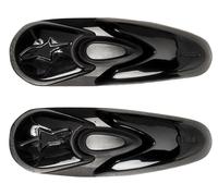 Alpinestars Control deslizante de bota del dedo del pie, rojo para Hombres