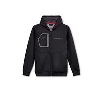Alpinestars, Convex Tech Fleece, Sudadera con Capucha Y Cremallera, Negro, L, Hombre