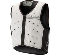 Alpinestars Cooling Chaleco, blanco, tamaño L XL para Hombres