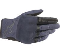 Alpinestars Copper Guantes de motocicleta, negro-azul, tamaño 2XL para Hombres