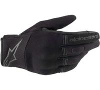 Alpinestars Copper Guantes de motocicleta, negro, Talla L