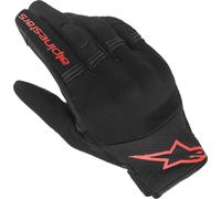 alpinestars Copper Guantes Negro/Rojo neón L unisex